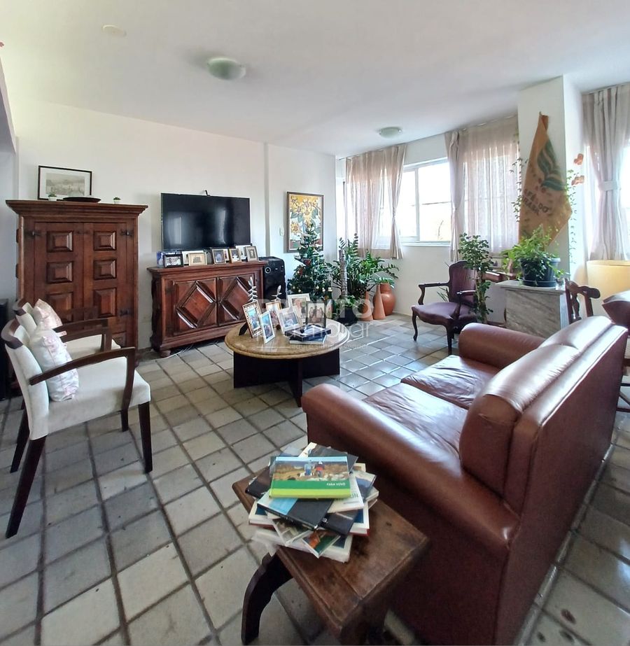 Apartamento à venda com 3 quartos, 131m² - Casa Amarela,Recife