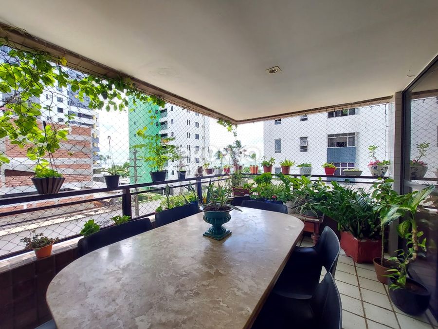 Apartamento à venda com 3 quartos, 165m² - Candeias,Jaboatão dos Guararapes