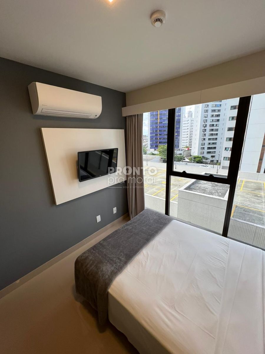 Apartamento à venda com 1 quarto, 18m² - Boa Viagem,Recife