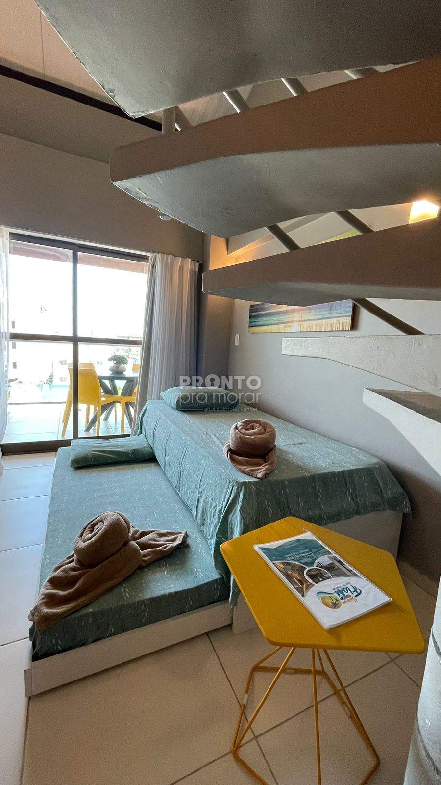  - Flat com 1 quarto em 7B LOTE 7A MEREPE III