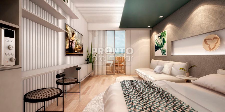 Apartamento à venda com 1 quarto, 29m² - Centro,Ipojuca
