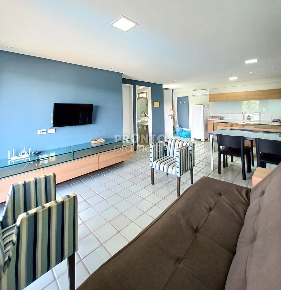 Apartamento, 1 quarto, 52 m² - Foto 2