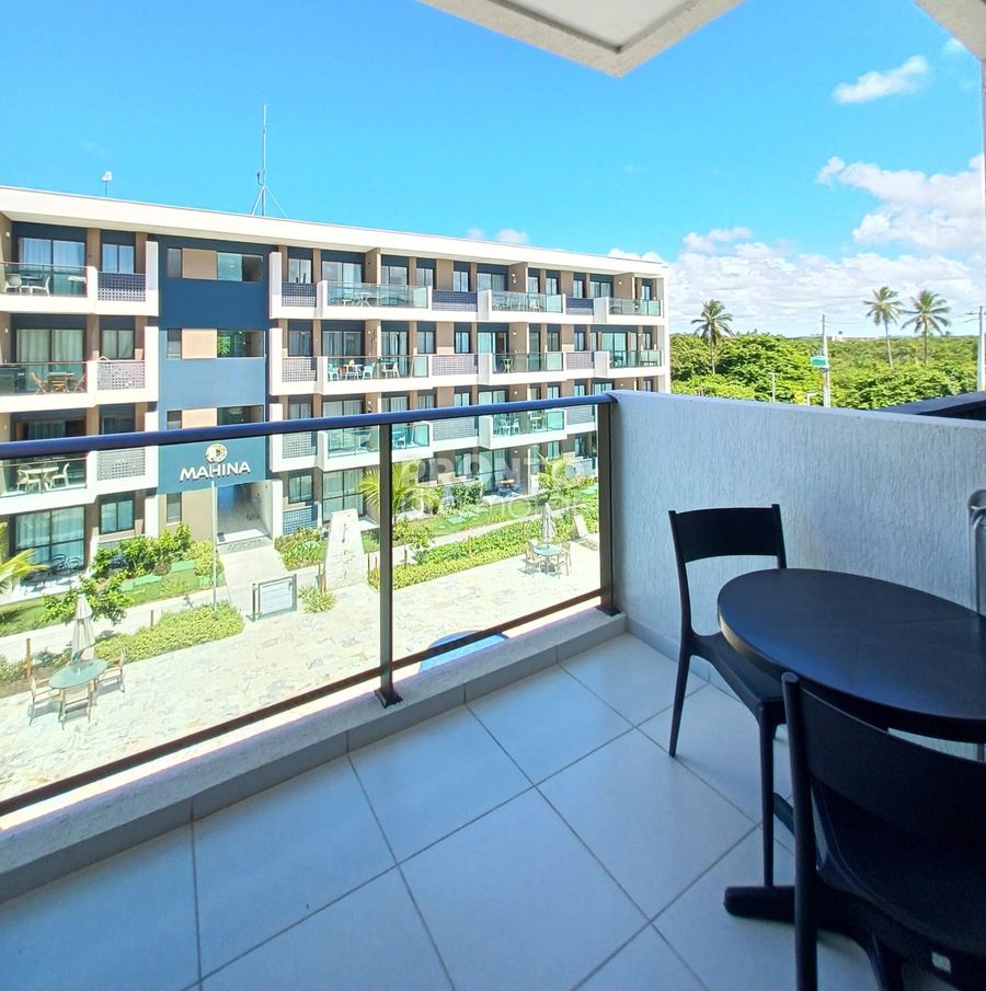Apartamento à venda com 1 quarto, 29m² - Praia de Muro Alto,Ipojuca