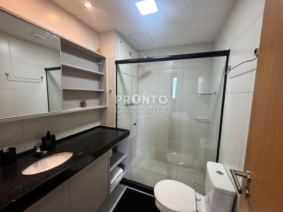 Apartamento à venda com 1 quarto, 28m² - Praia de Muro Alto,Ipojuca