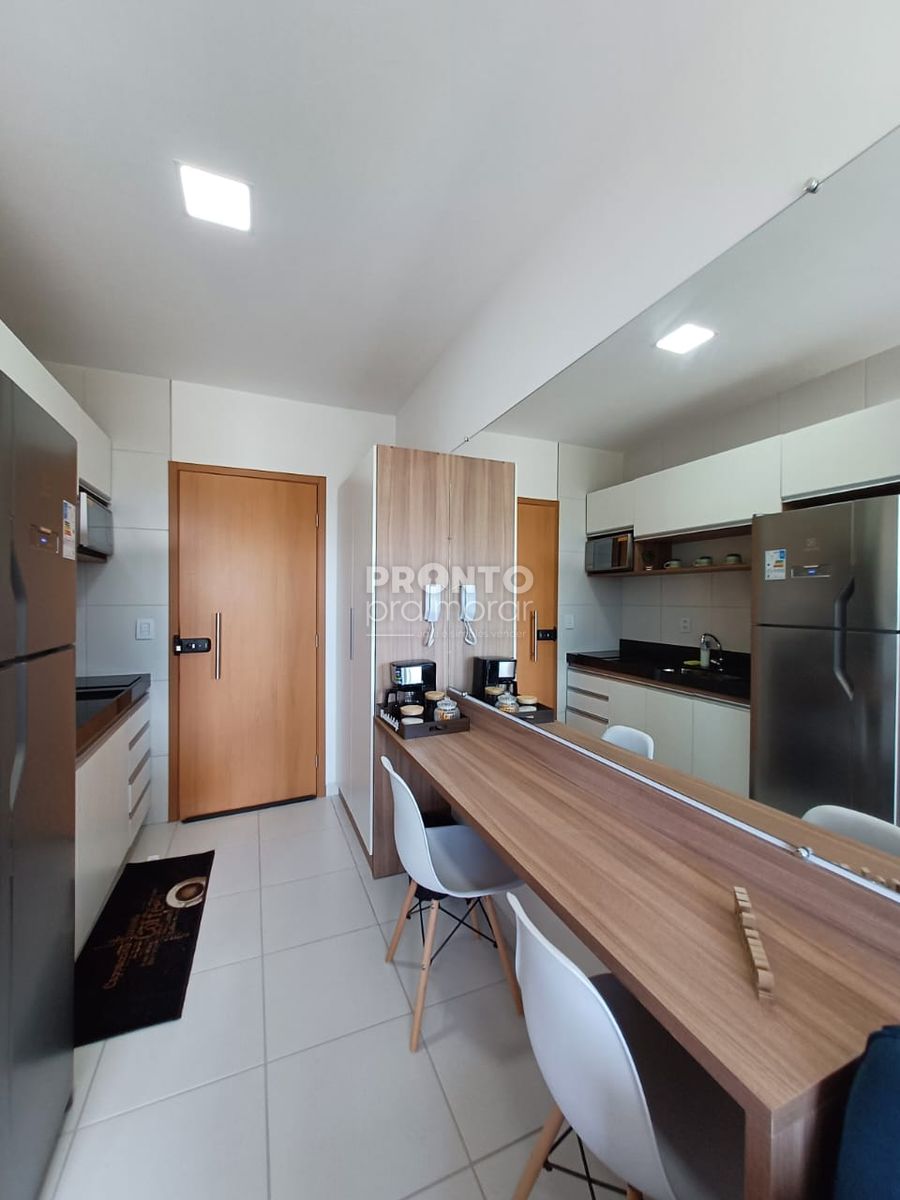 Apartamento à venda com 1 quarto, 29m² - Praia de Muro Alto,Ipojuca