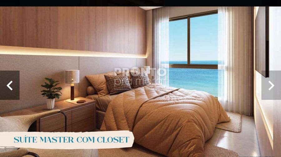 Apartamento à venda com 3 quartos, 107m² - Piedade,Jaboatão dos Guararapes