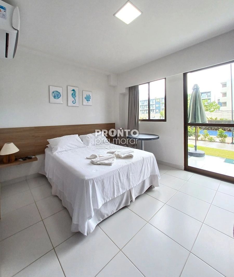 Apartamento à venda com 1 quarto, 29m² - Muro Alto ,Ipojuca