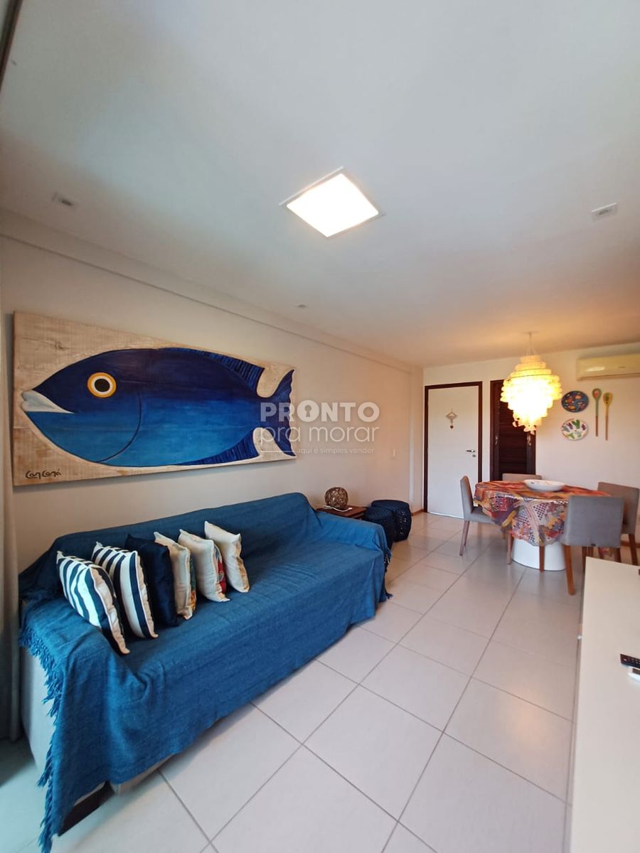 Apartamento à venda com 2 quartos, 63m² - Porto de Galinhas,Ipojuca