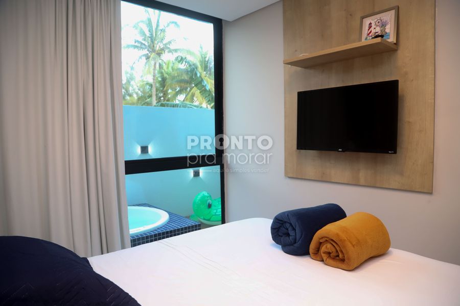 Apartamento à venda com 1 quarto, 40m² - merepe ll,Ipojuca