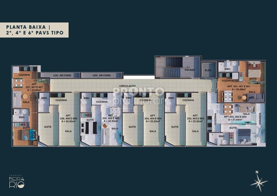 Apartamento, 1 quarto, 30 m² - Foto 2