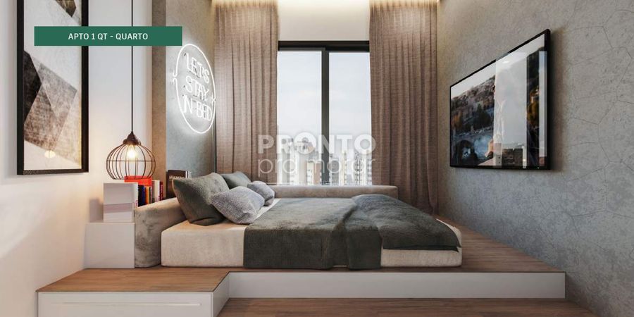 Apartamento à venda com 1 quarto, 27m² - Boa Viagem,Recife