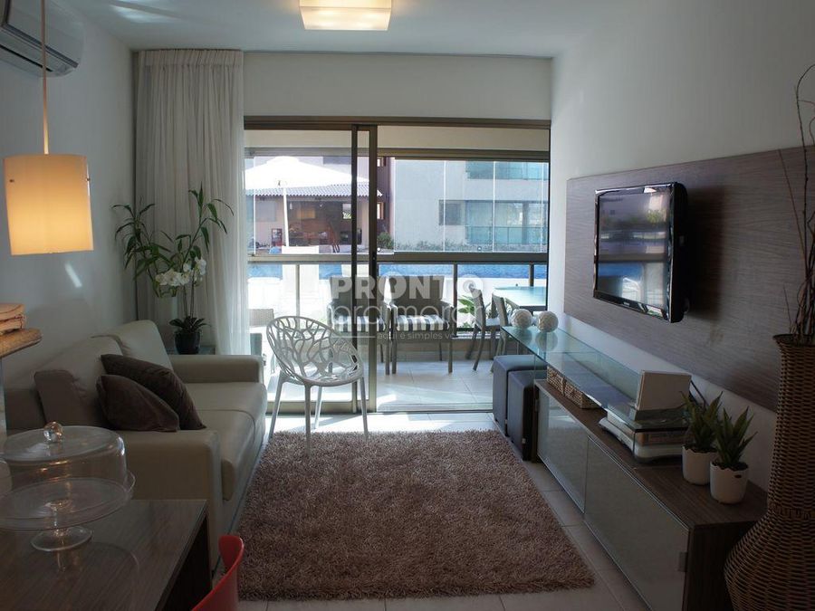 Apartamento à venda com 2 quartos, 68m² - Muro Alto,Ipojuca