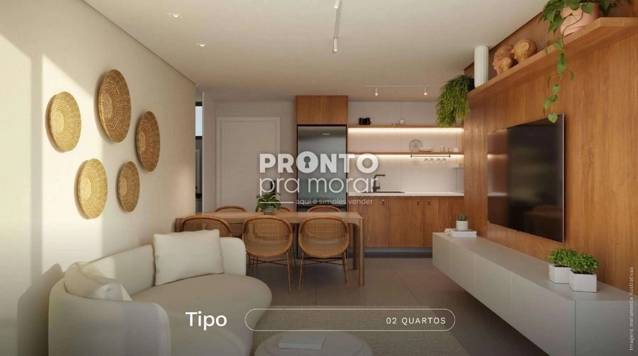 Apartamento, 2 quartos, 59 m² - Foto 2
