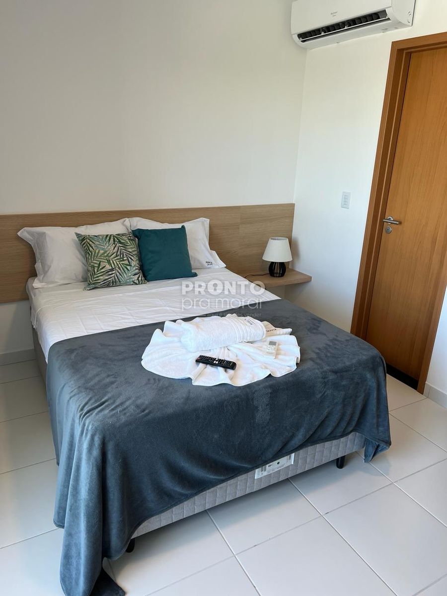 Apartamento à venda com 1 quarto, 28m² - Praia de Muro Alto,Ipojuca