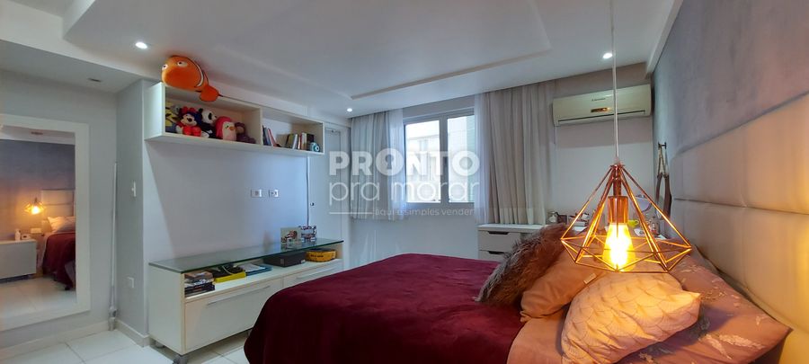 Apartamento à venda com 4 quartos, 230m² - Piedade,Jaboatão dos Guararapes