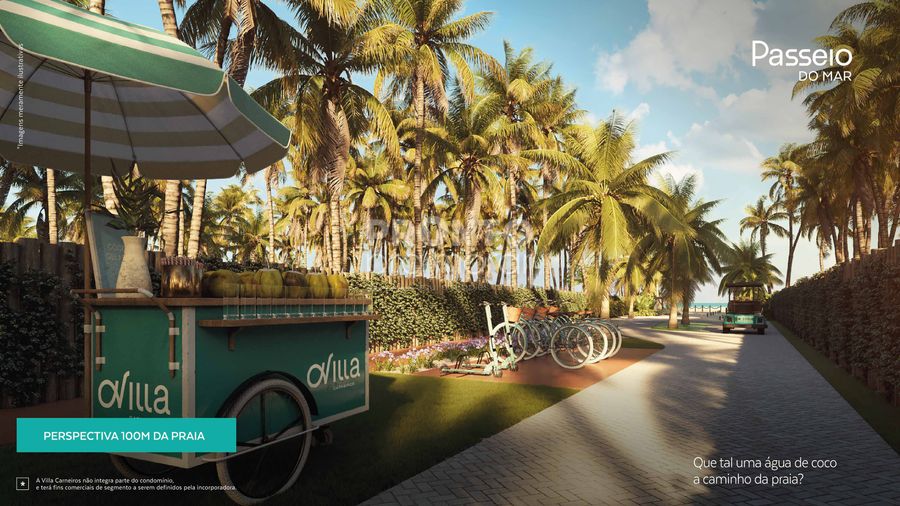 Apartamento à venda com 1 quarto, 46m² - Carneiros,Tamandaré