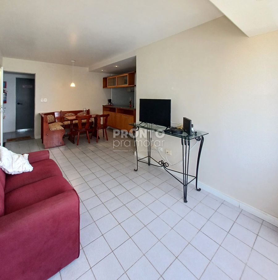 Apartamento à venda com 1 quarto, 43m² - Piedade,Jaboatão dos Guararapes