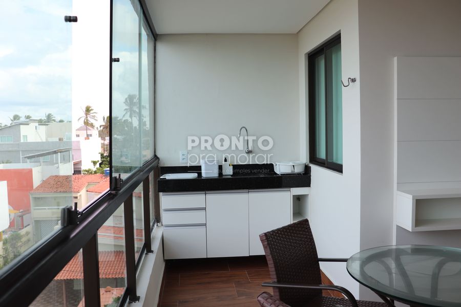 Apartamento à venda com 4 quartos, 126m² -  Porto de Galinhas,Ipojuca
