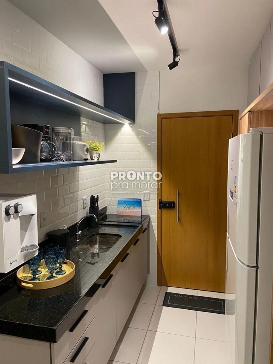 Apartamento à venda com 1 quarto, 28m² - Praia de Muro Alto,Ipojuca