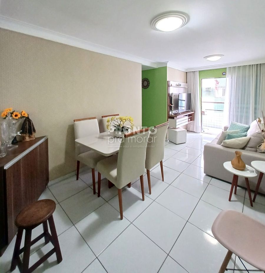 Apartamento à venda com 2 quartos, 55m² - Imbiribeira,Recife