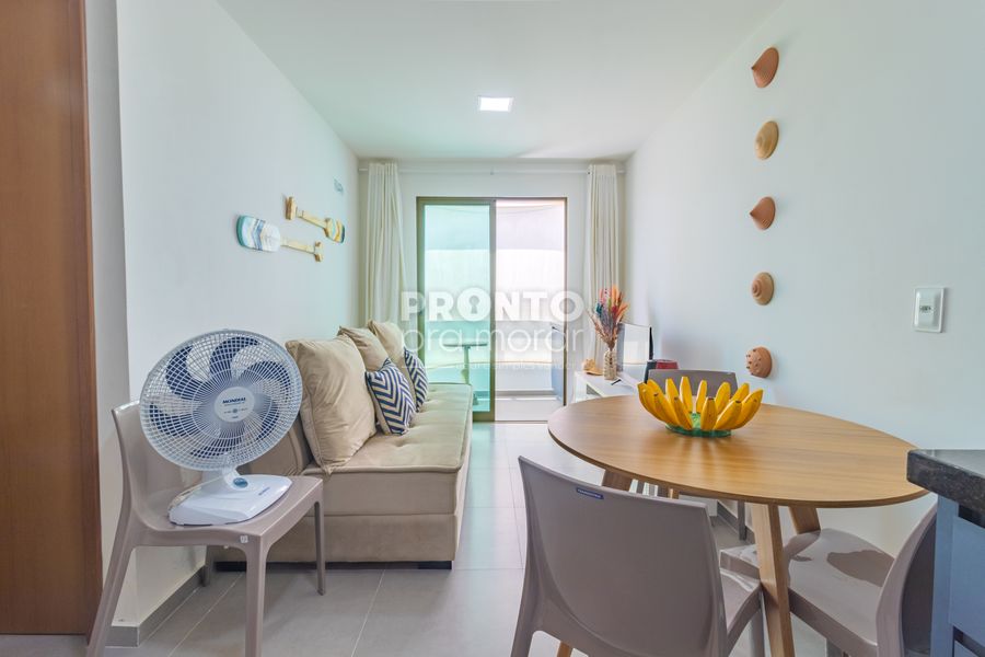 Apartamento à venda com 1 quarto, 32m² - Tamandaré,Tamandaré