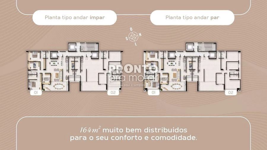 Apartamento, 4 quartos, 163 m² - Foto 2