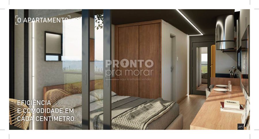 Apartamento à venda com 1 quarto, 23m² - Boa Viagem,Recife