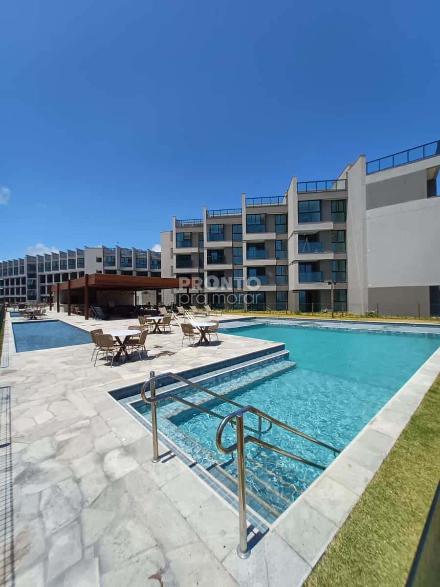 Apartamento à venda com 1 quarto, 55m² - Carneiros,Tamandaré