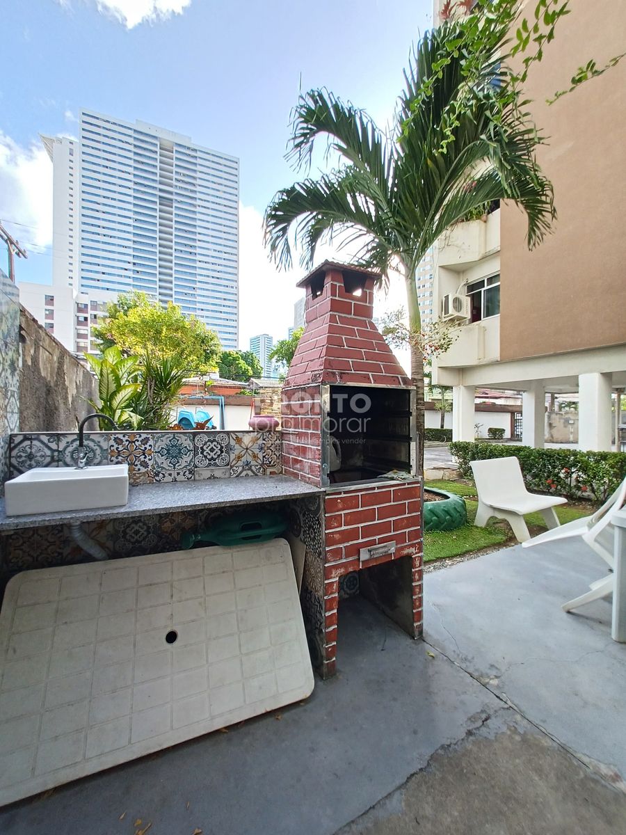 Apartamento para alugar com 3 quartos, 100m² - Boa Viagem,Recife