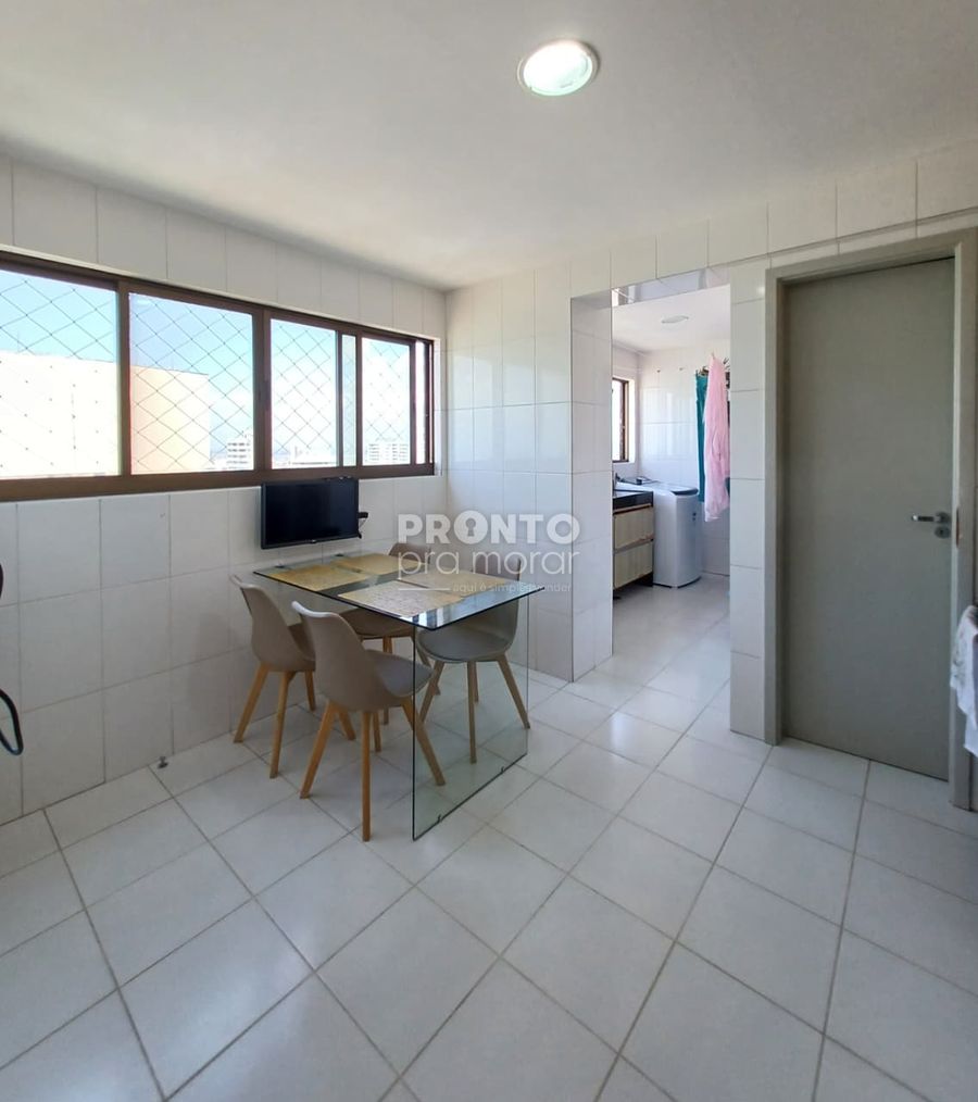 Apartamento à venda com 4 quartos, 199m² - Piedade,Jaboatão dos Guararapes