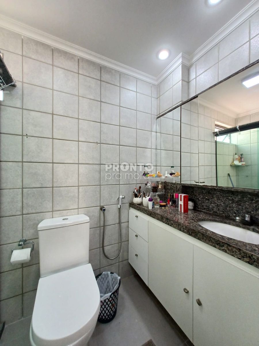 Apartamento à venda com 3 quartos, 100m² - Piedade,Jaboatão dos Guararapes