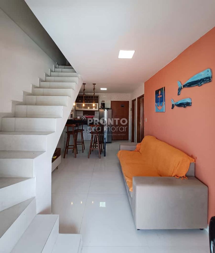 Apartamento à venda com 1 quarto, 43m² - Tamandaré,Tamandaré