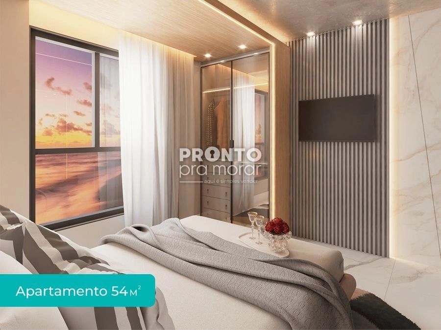 Apartamento à venda com 2 quartos, 54m² - Piedade,Jaboatão dos Guararapes