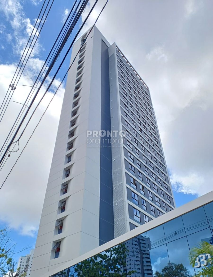 Apartamento à venda com 1 quarto, 38m² - Boa Vista,Recife