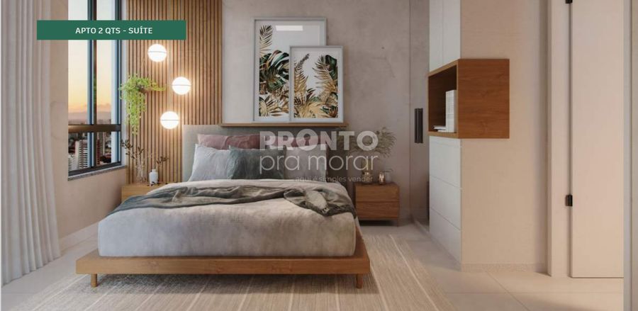  - Apartamento com 2 quartos em Boa Viagem