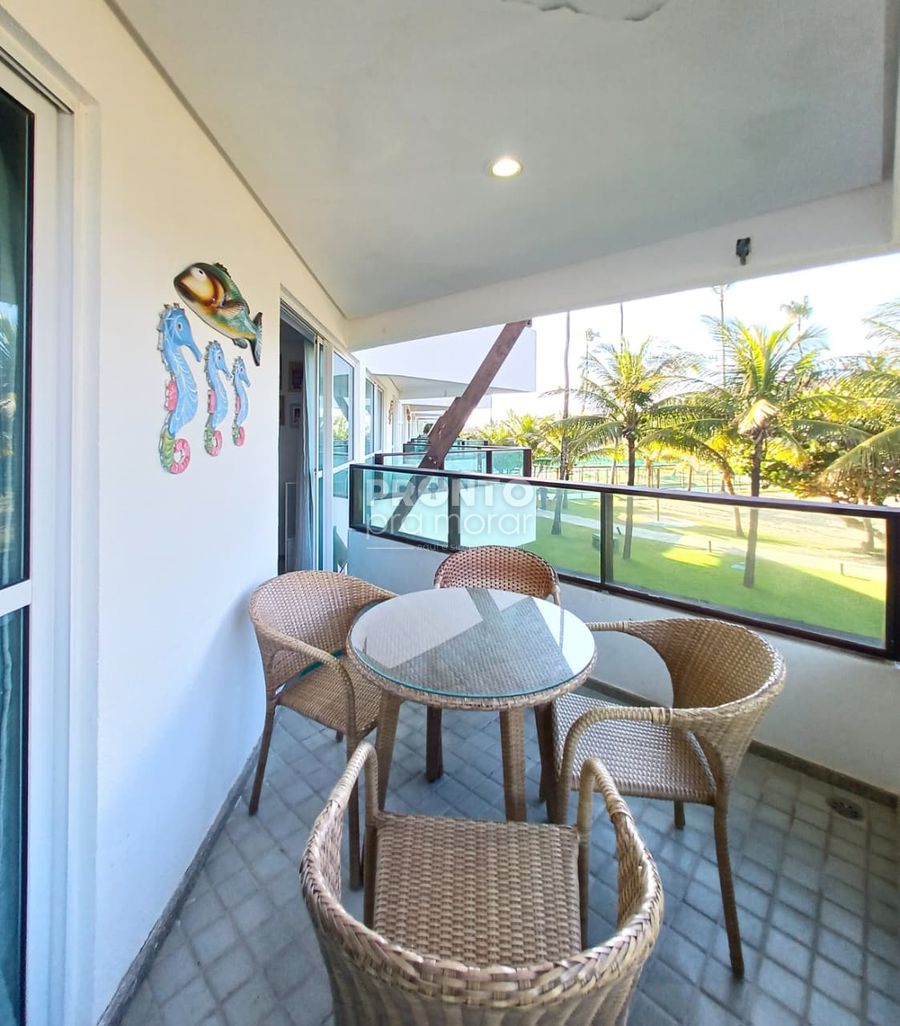 Apartamento à venda com 1 quarto, 44m² - Porto de Galinhas,Ipojuca