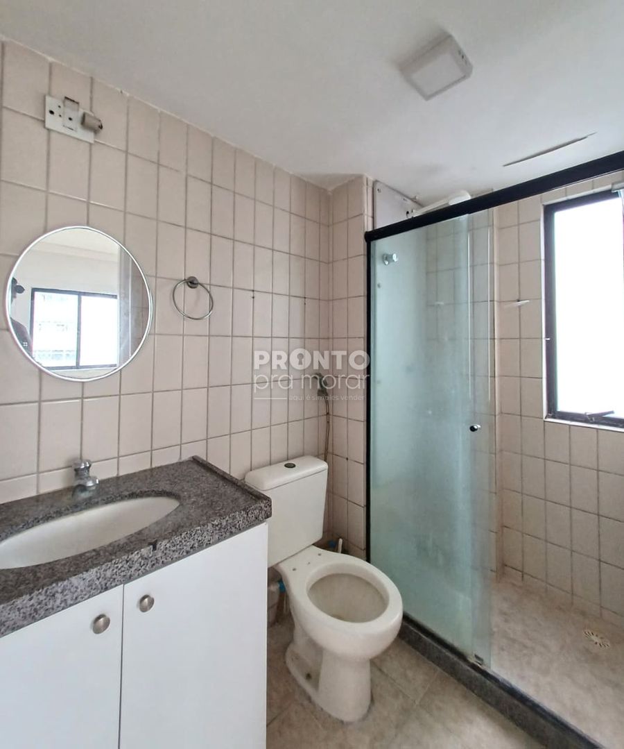 Apartamento à venda com 3 quartos, 75m² - Piedade,Jaboatão dos Guararapes