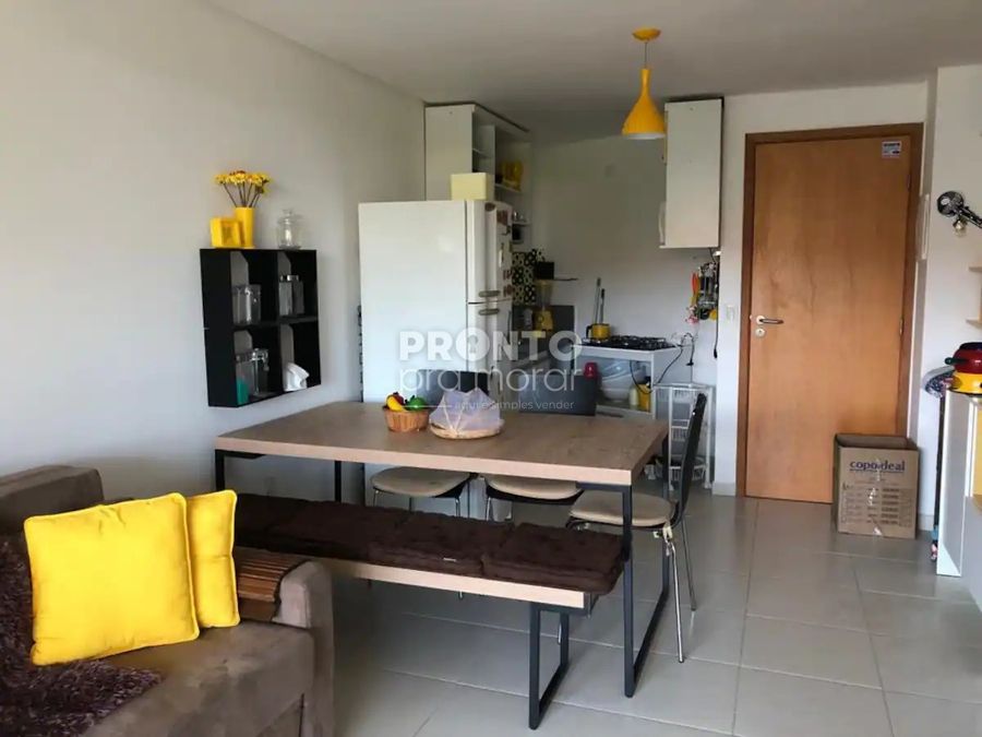 Apartamento, 1 quarto, 46 m² - Foto 2