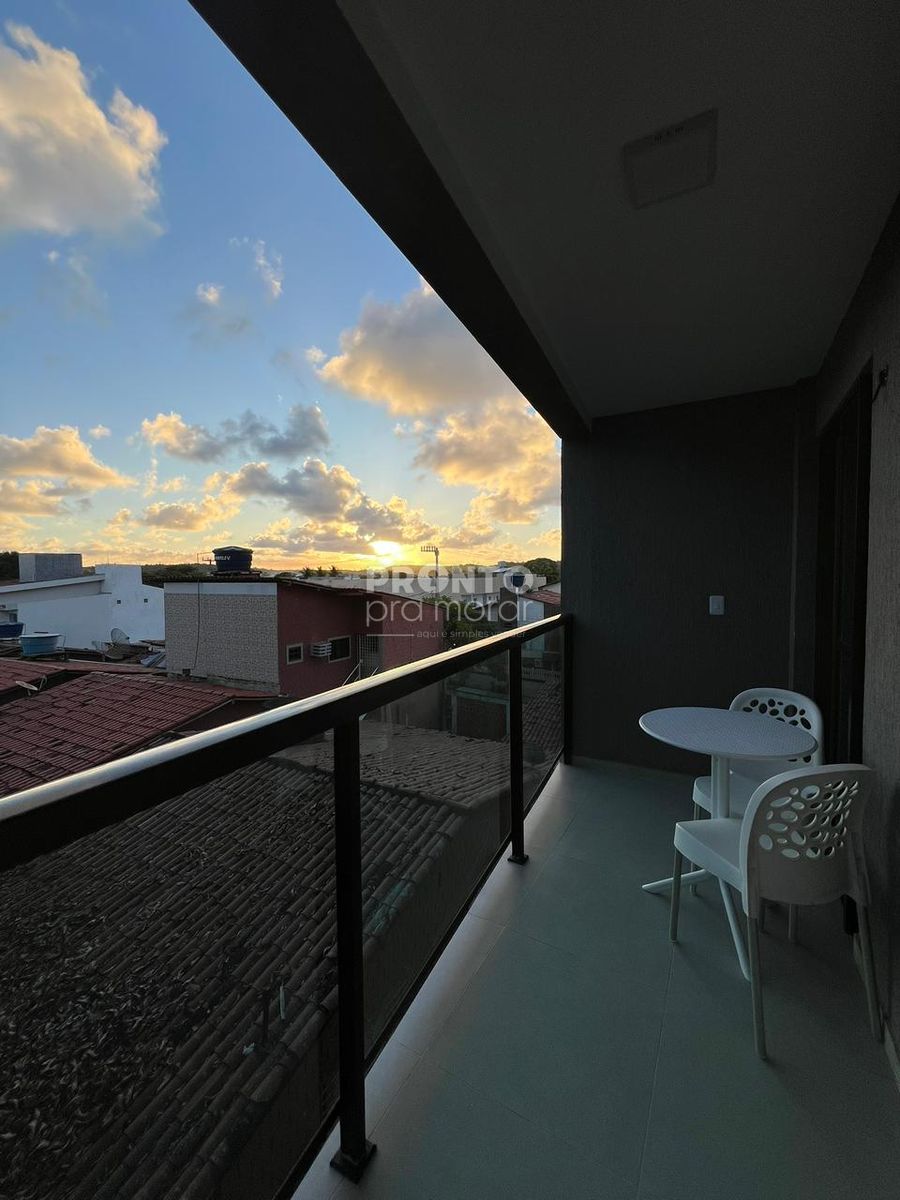  - Flat com 1 quarto em Carneiros