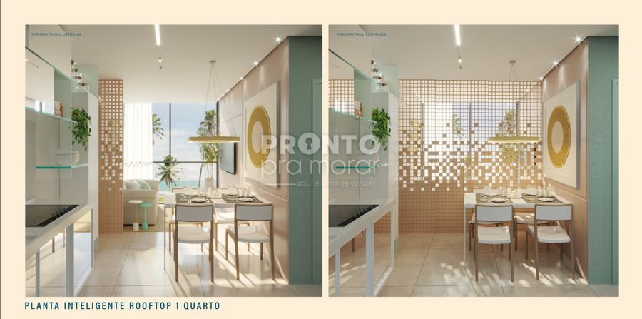 Apartamento, 1 quarto, 55 m² - Foto 2