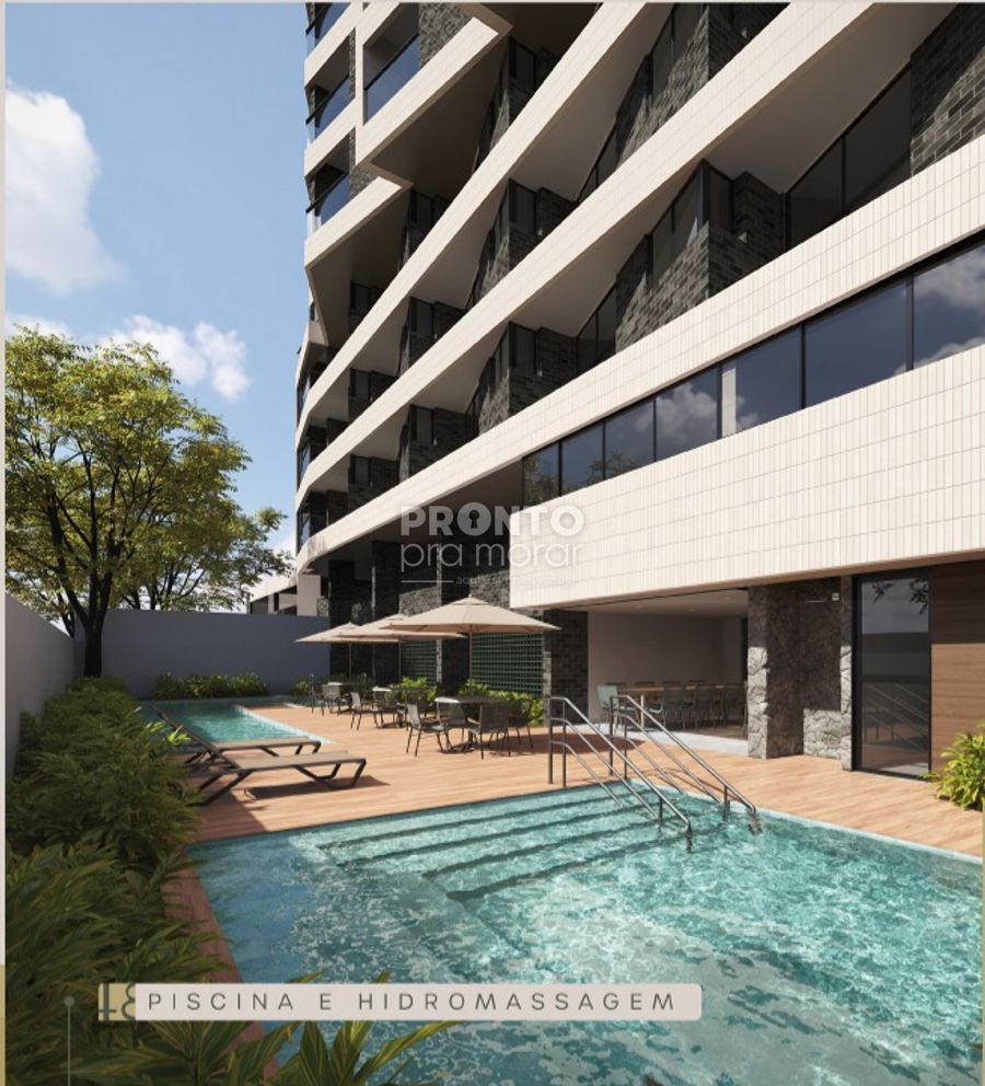 Apartamento à venda com 1 quarto, 25m² - Espinheiro,Recife