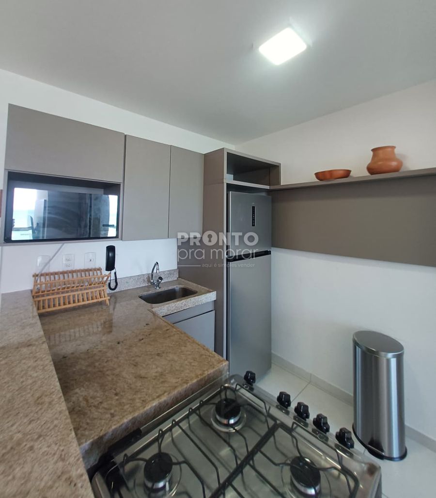 Apartamento à venda com 1 quarto, 37m² - Barra de Jangada,Jaboatão dos Guararapes