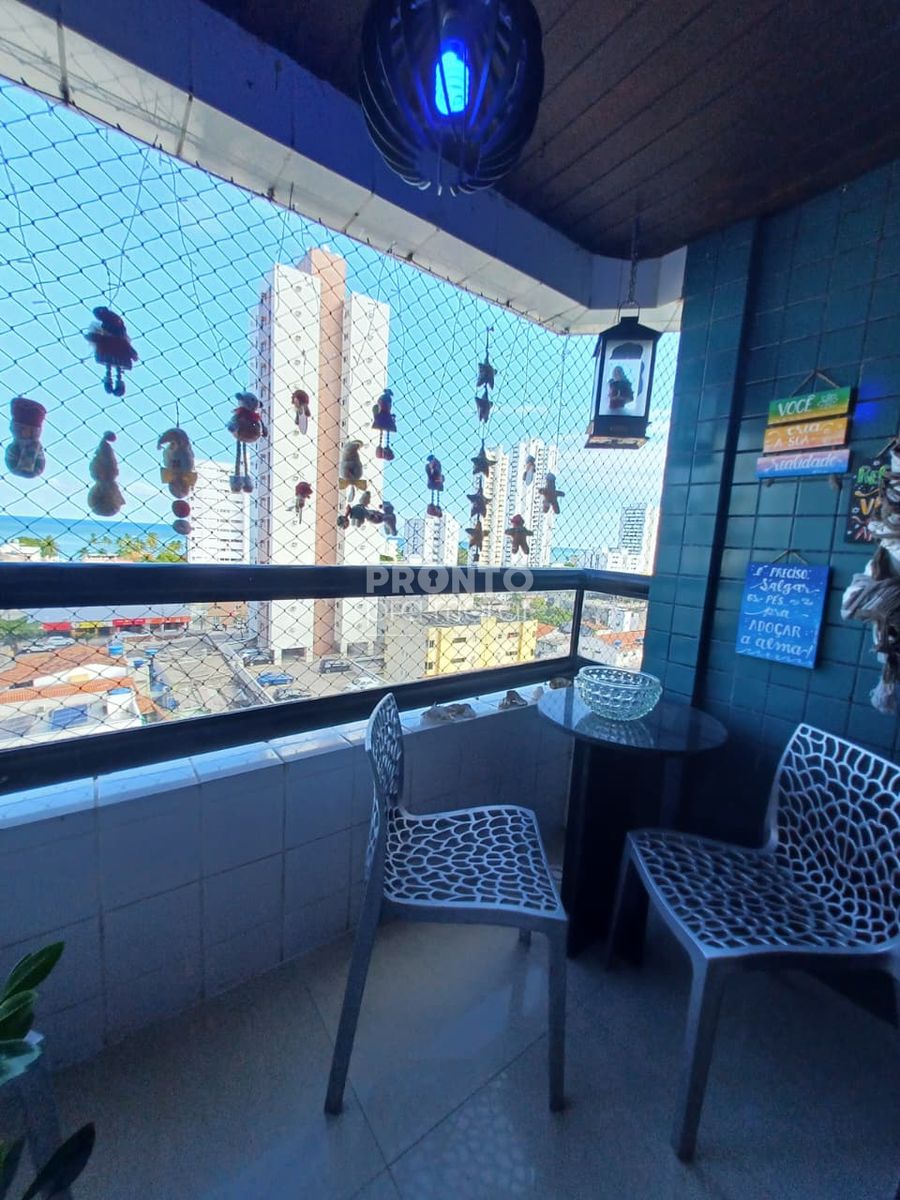 Apartamento à venda com 3 quartos, 73m² - Candeias,Jaboatão dos Guararapes