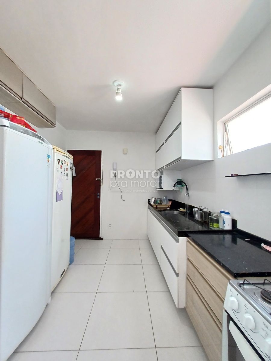 Apartamento para alugar com 3 quartos, 112m² - Piedade,Jaboatão dos Guararapes