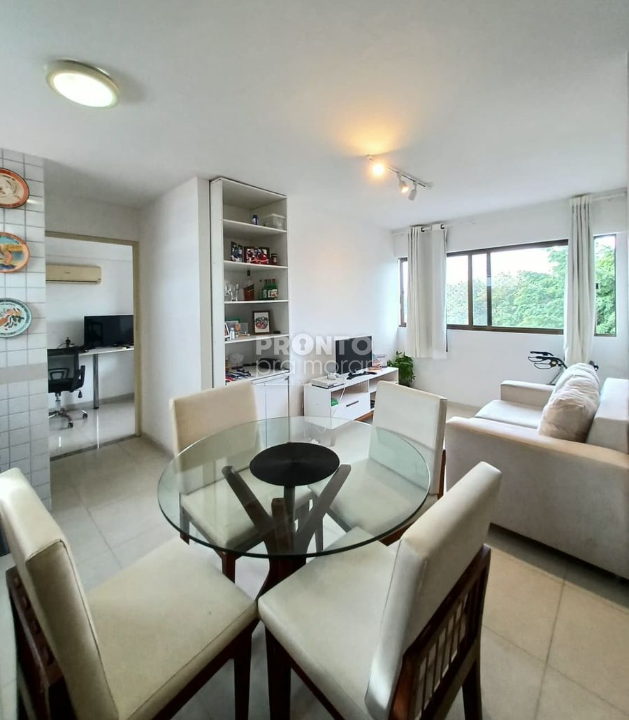 Apartamento à venda com 1 quarto, 35m² - Imbiribeira,Recife