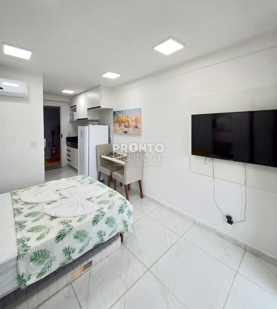 Apartamento à venda com 1 quarto, 21m² - Cupe,Ipojuca
