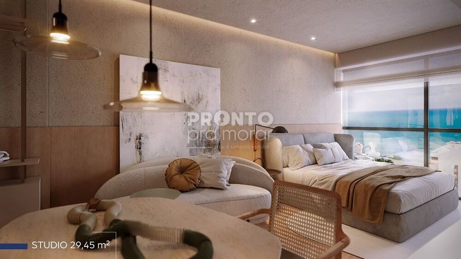 Apartamento, 1 quarto, 29 m² - Foto 2
