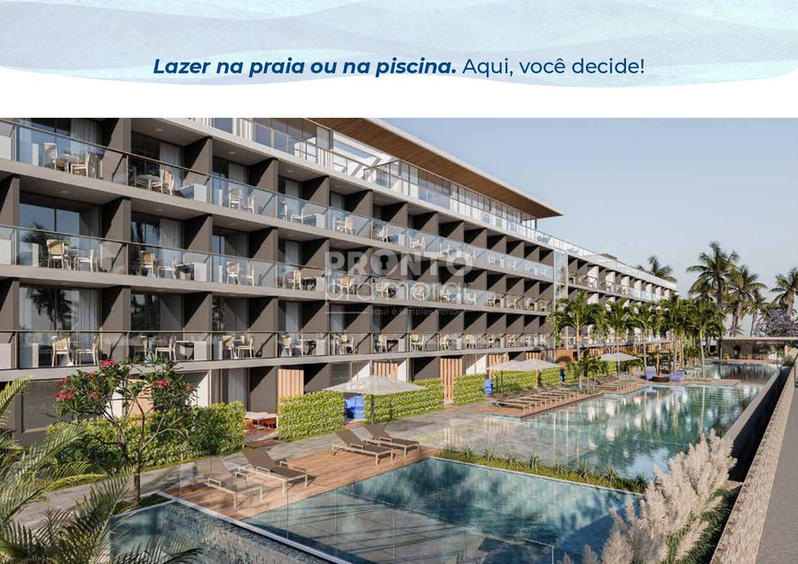  - Flat com 1 quarto em Carneiros