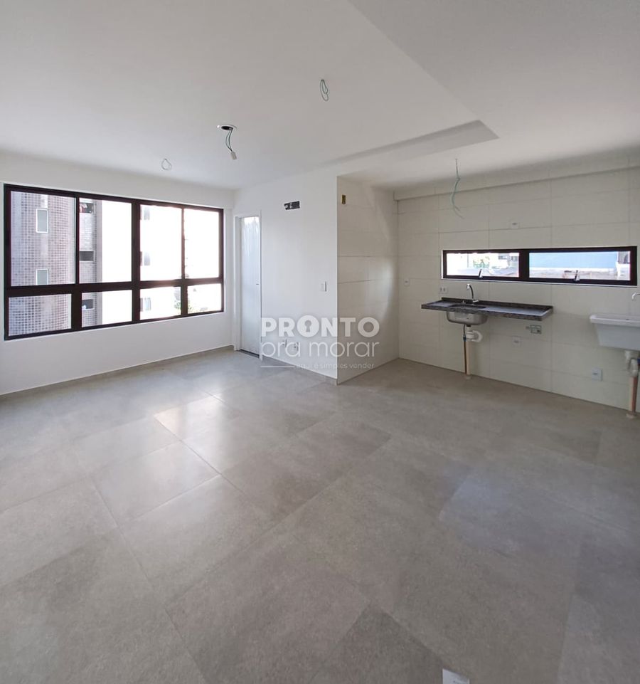 Apartamento à venda com 1 quarto, 24m² - Boa Viagem,Recife