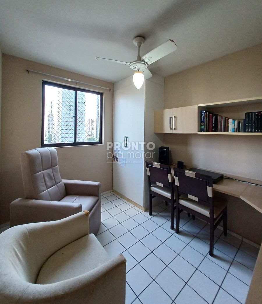 Apartamento à venda com 3 quartos, 89m² - Torre,Recife